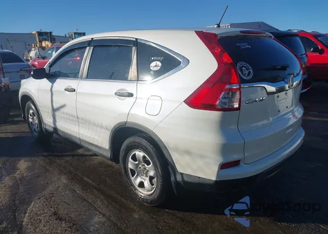 2015 Honda Cr-V Lx из США, поврежденный, VIN 5J6RM3H39FL011169